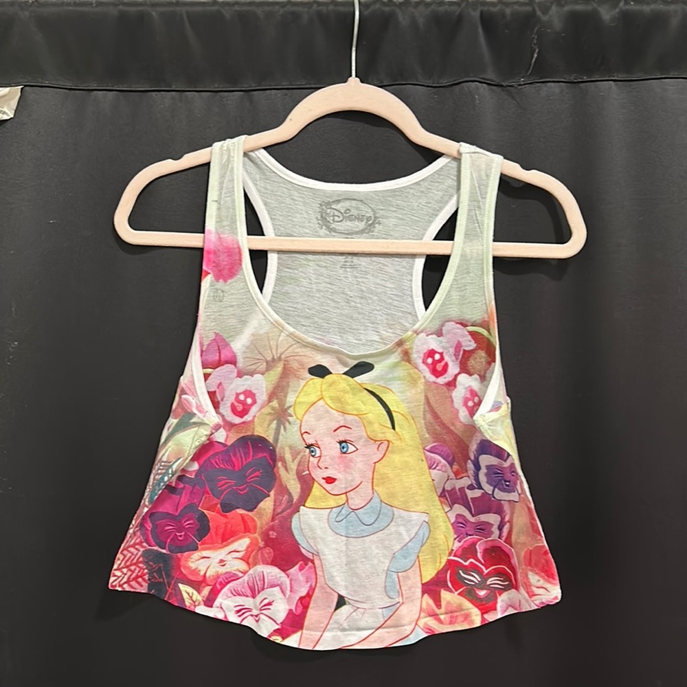 Disney Floral Alice Tank Top